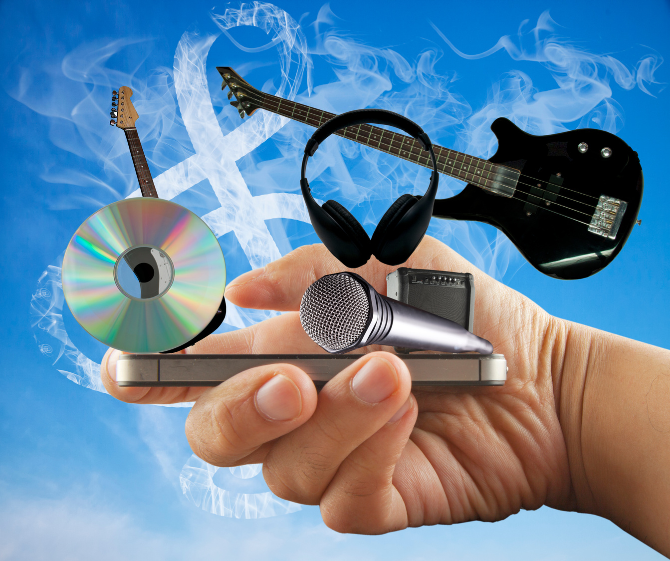 Smartphone entertainment